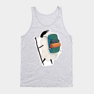 Hiker Sheepie Tank Top